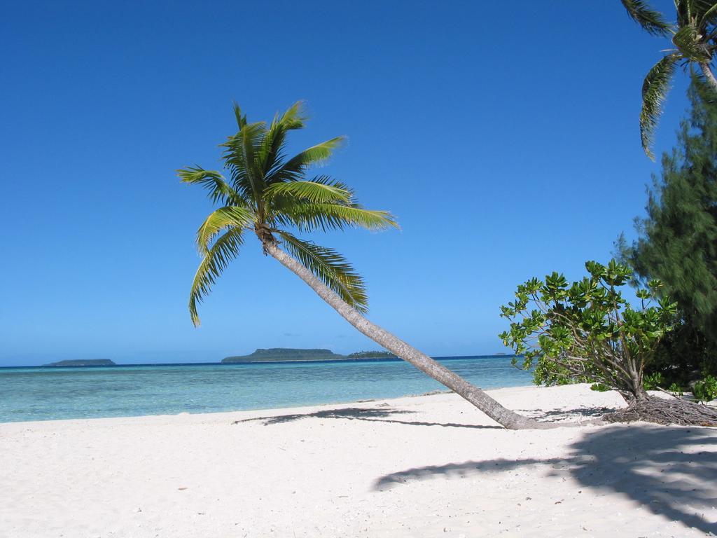 Tongan Beach Resort Utungake Exterior foto