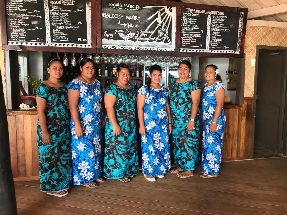 Tongan Beach Resort Utungake Exterior foto