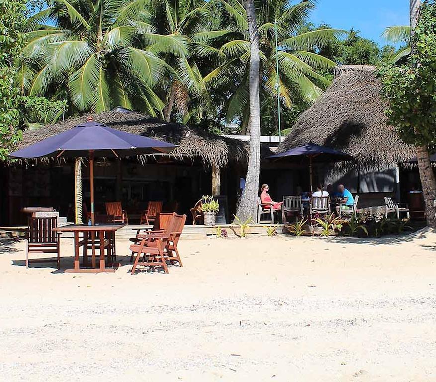 Tongan Beach Resort Utungake Exterior foto