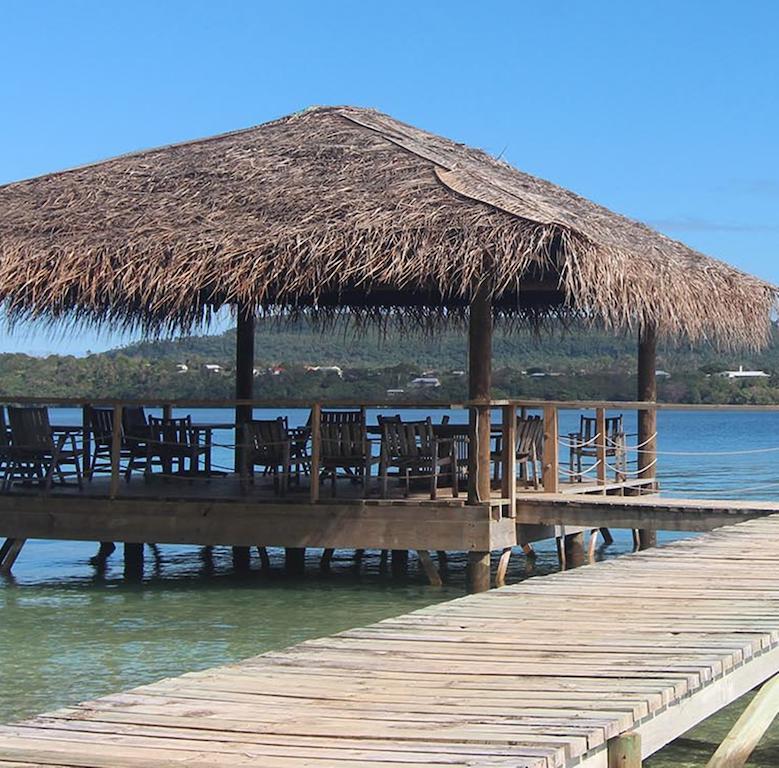 Tongan Beach Resort Utungake Exterior foto