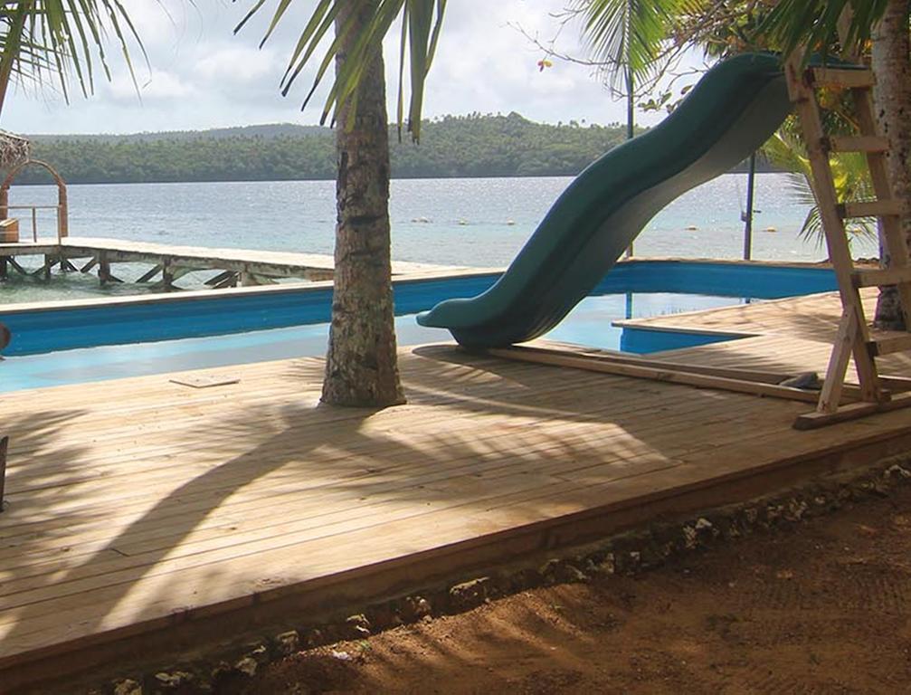 Tongan Beach Resort Utungake Exterior foto