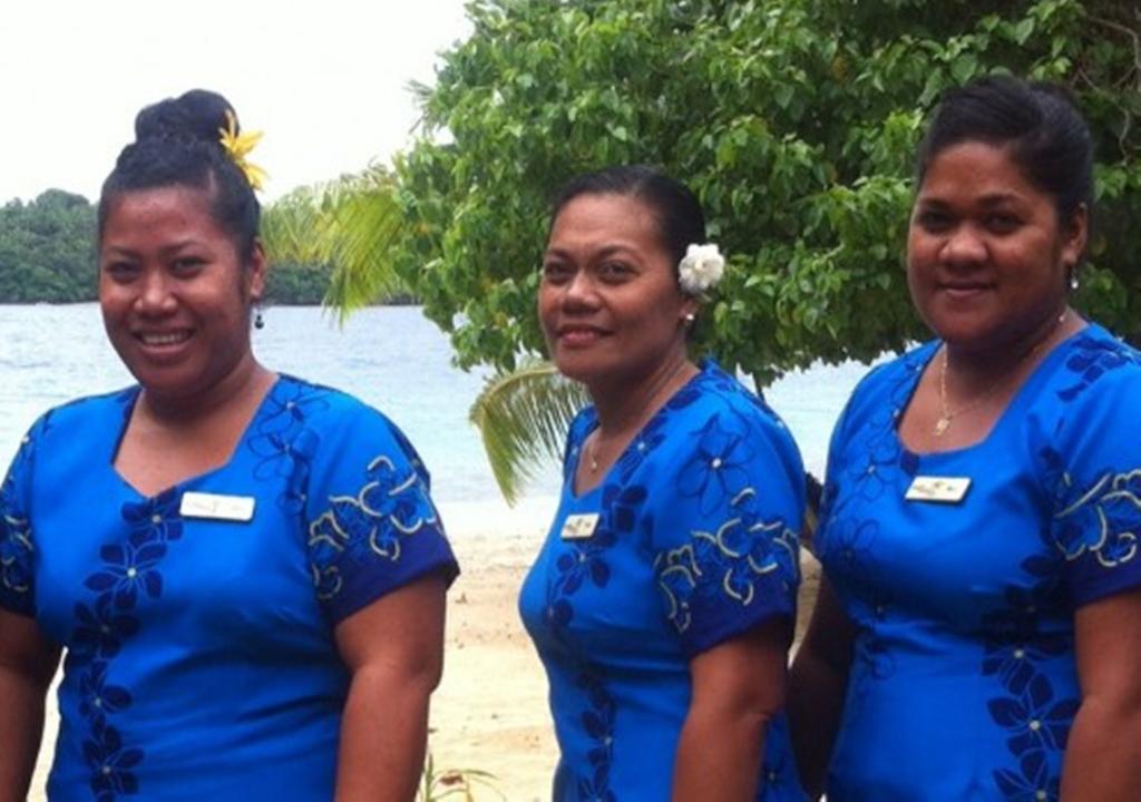 Tongan Beach Resort Utungake Exterior foto