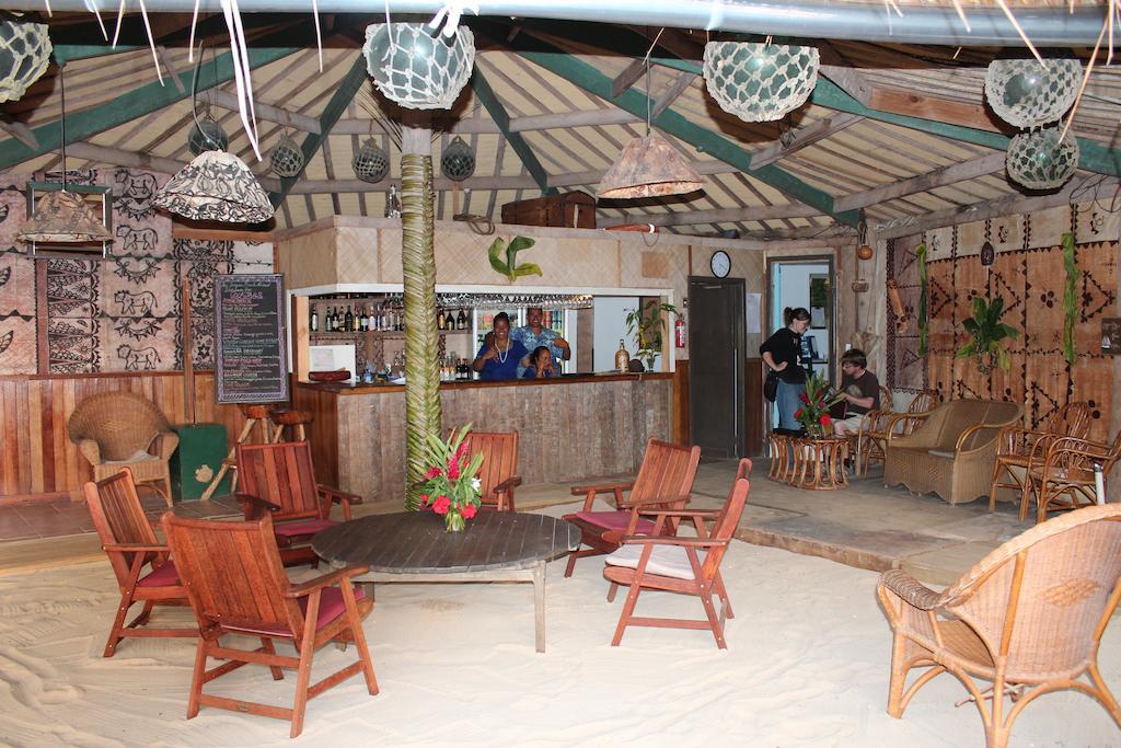 Tongan Beach Resort Utungake Exterior foto