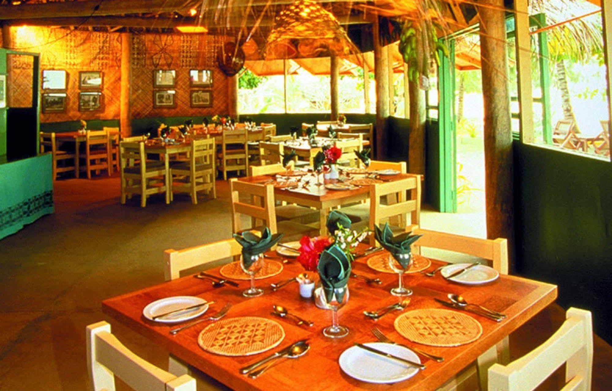 Tongan Beach Resort Utungake Exterior foto