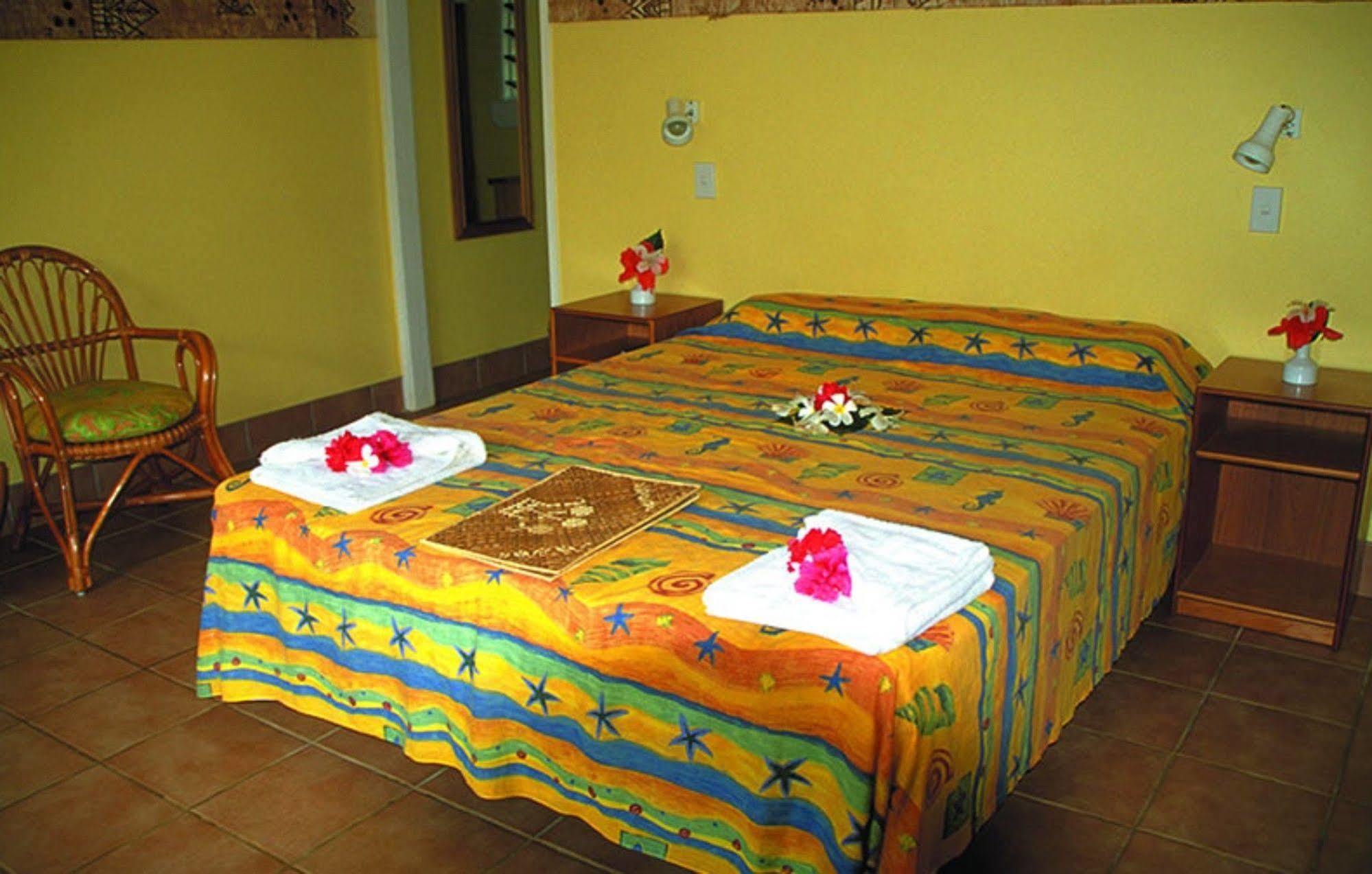 Tongan Beach Resort Utungake Exterior foto
