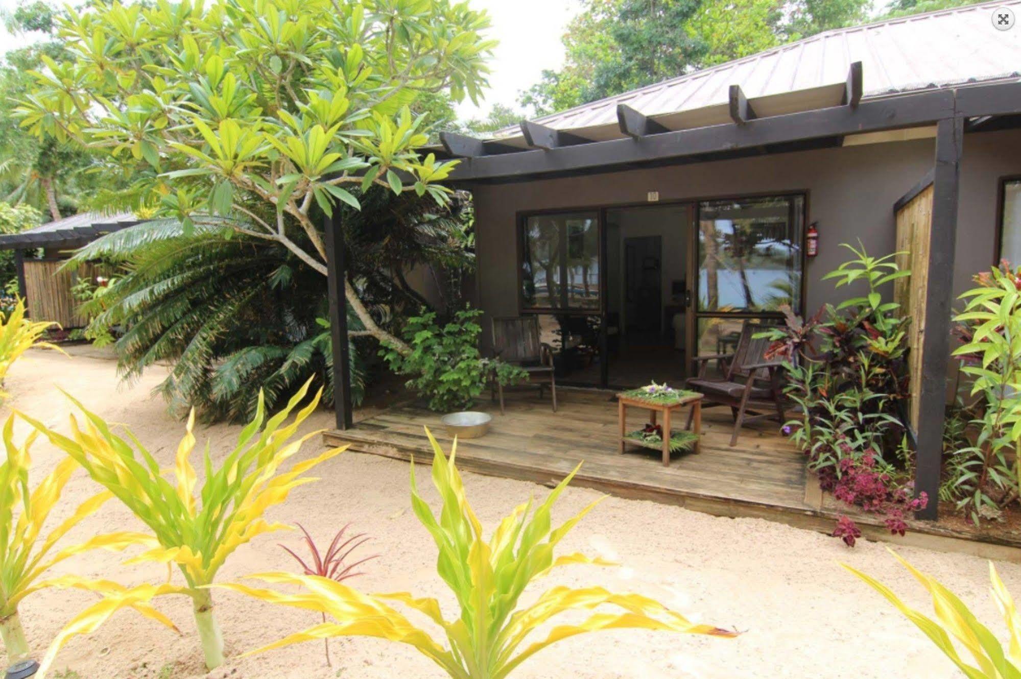 Tongan Beach Resort Utungake Exterior foto