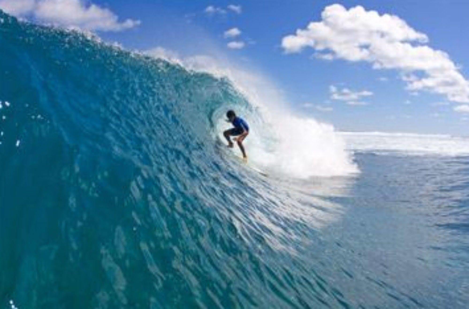 Tongan Beach Resort Utungake Exterior foto