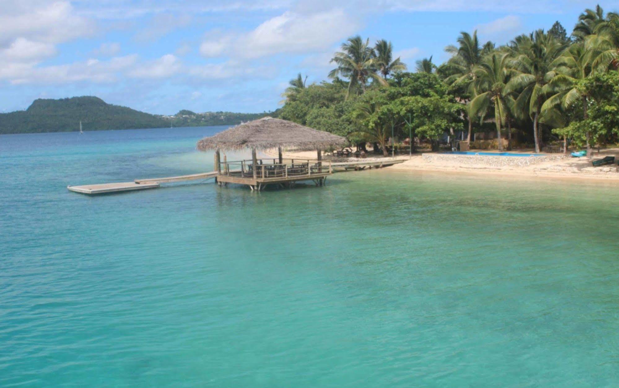 Tongan Beach Resort Utungake Exterior foto